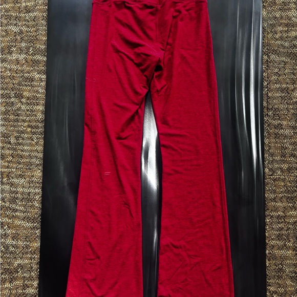 Fabletics Red High-Waist Leggings and bra set - Picture 9 of 9